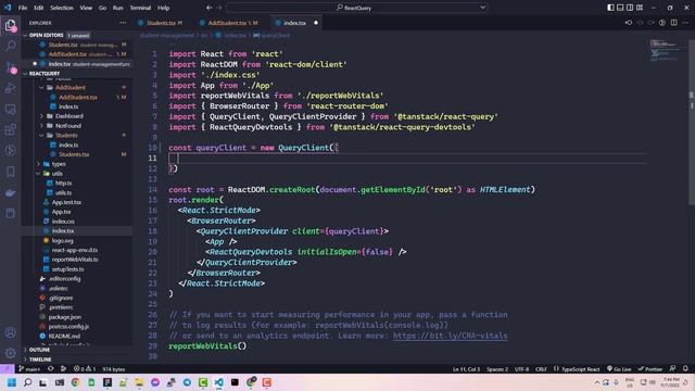React Query: 05 Invalidate & Prefetching Query trong React Query смотреть онлайн