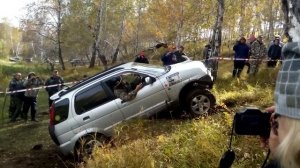 Дайхатцу терриос на соревнованиях 4х4