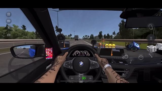 Realistic BMW Car Cross The River ! Truck Simulator : Ultimate - Mobile Gameplay смотреть онлайн