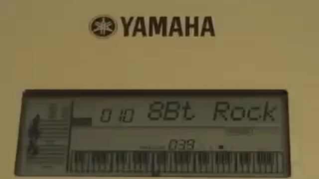 Yamaha YPT-220 Style Section Part 1 смотреть онлайн