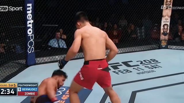 It Works! Taekwondo Master Smokes the UFC with Crazy Knockouts - Yair Rodriguez смотреть онлайн