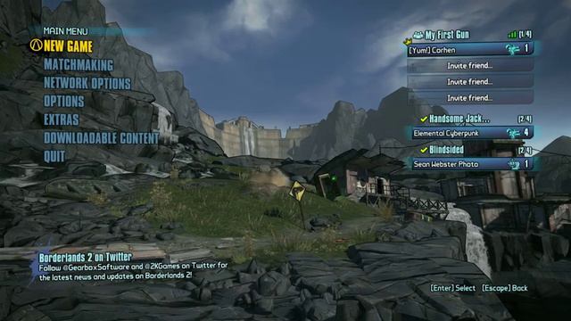 Borderlands 2 FPS Pulsing смотреть онлайн
