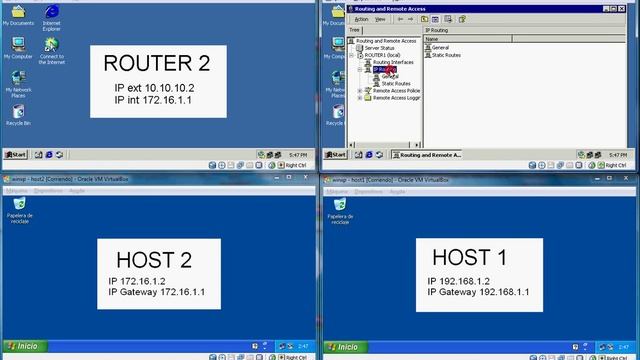 Windows - how to route - routing service - static routing - ospf - rip 2 - ipsec смотреть онлайн