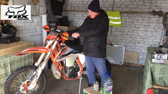 Реально 13 литров? или как замерили объем бака,а также замена масла в коробке. смотреть онлайн