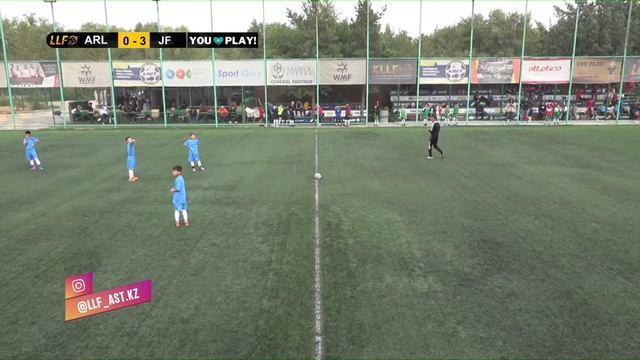 Чемпионат РК - JUNIOR LIGA! ARLAN (Астана) - JF Academy (Жаңаөзен) смотреть онлайн