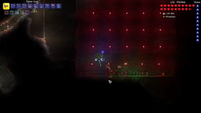 Fighting the Minotaur! - Terraria Bismuth Mod Episode 6 смотреть онлайн