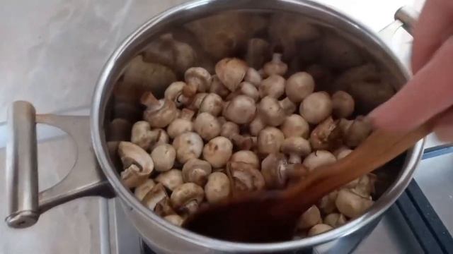 МАРИНОВАННЫЕ ШАМПИНЬОНЫ быстрого приготовления. Pickled Mushrooms Champignons