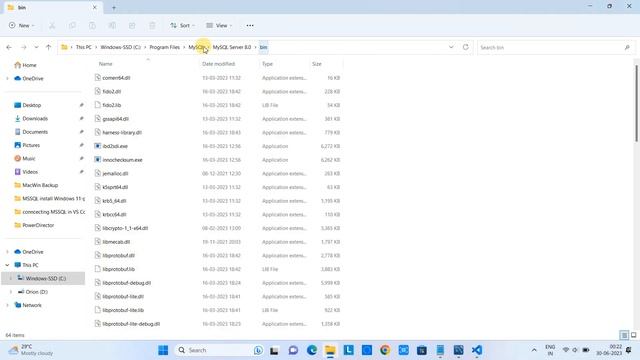 Connecting MySql Server in Visual Studio Code смотреть онлайн