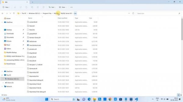 Connecting MySql Server in Visual Studio Code