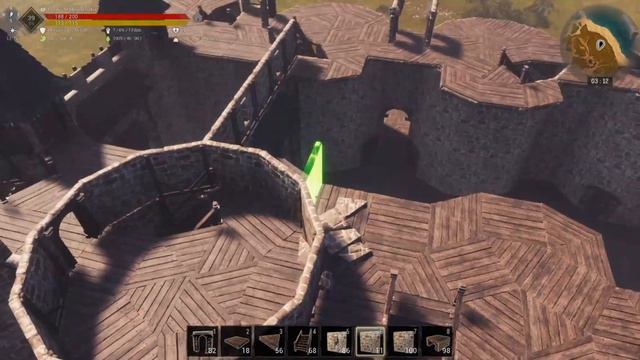 HOW TO BUILD A NEMEDIAN CASTLE [SPEED BUILD] - CONAN EXILES смотреть онлайн