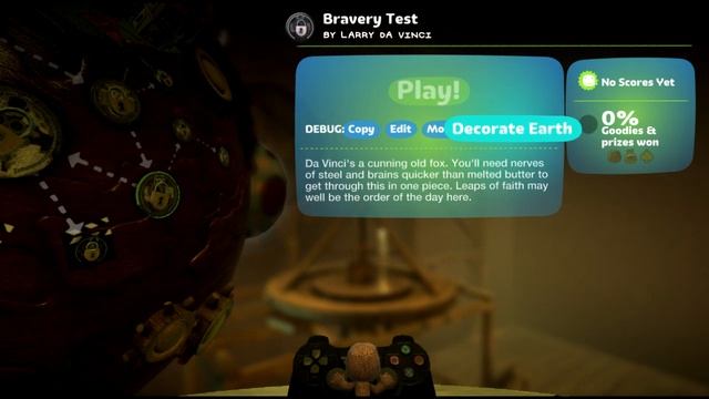 LittleBigPlanet 2 DC Comics Prototype - Earth, Pins And My Store смотреть онлайн