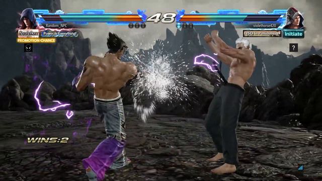 Jin Has pretty good wall pressure... | Tekken 7 Gameplay смотреть онлайн