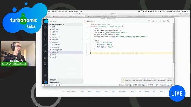 HashiCorp Nomad Lab on AWS (on the cheap) смотреть онлайн