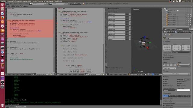 [ita] Python per Blender - Tutorial Addon Parte 5 .- Operator Prop смотреть онлайн
