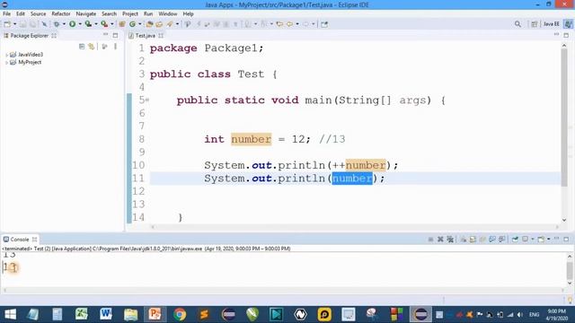 Java for absolute beginners | Video 6 - Assignment Operators | Java in Sinhala | CODE360 смотреть онлайн
