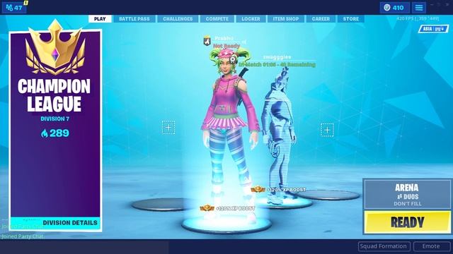 Playing 100 Ping Arena, Practicing for Duo Worldcup || Fortnite India live || смотреть онлайн