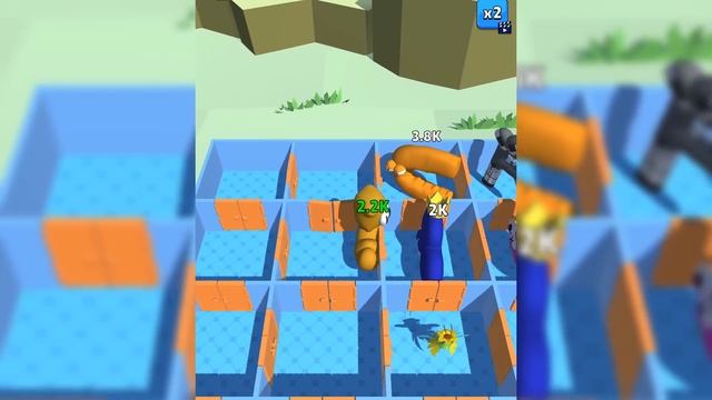 ПОПРОБУЙ ПРОЙТИ ЛАБИРИНТ ИЗ АЛФАВИТ ЛОР МОНСТРОВ ЭВОЛЮЦИЯ Alphabet Lore - Room Maze смотреть онлайн