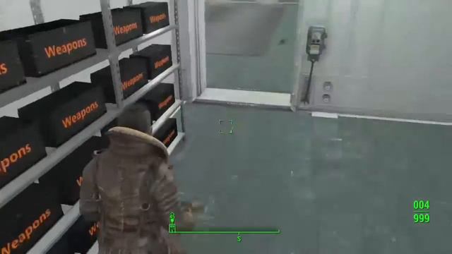 Fallout 4 cheat room смотреть онлайн