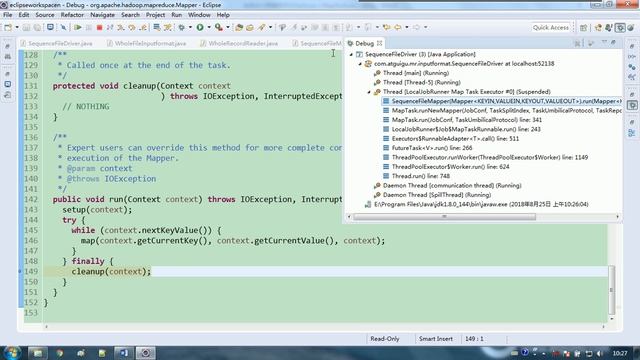 146 尚硅谷 MapReduce Debug调试思想 смотреть онлайн