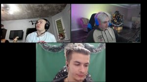 ДЕРЗКО , НЕКОГЛАЙ И ИВАН ЗОЛО РАЗГОВАРИВАЮТ (НАЧАЛО В 9:50)