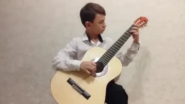 М. Джулиани «Пьеса», исп. Сухарев Иван смотреть онлайн