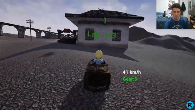 Riding That Nuka Cola Bottle ;) | Fallout Racing Fan Game смотреть онлайн