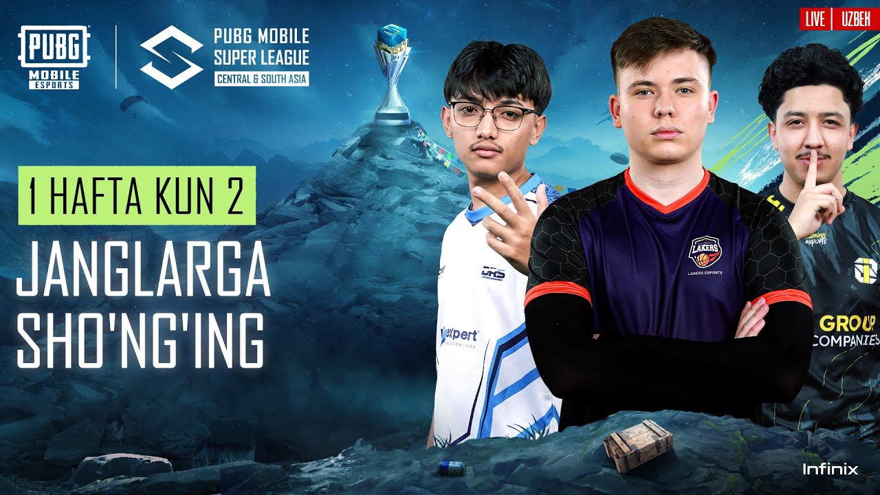 [UZ] 2024 PMSL CSA League Stage W1D2 | Bahor | Janglarga sho'ng'ing! смотреть онлайн