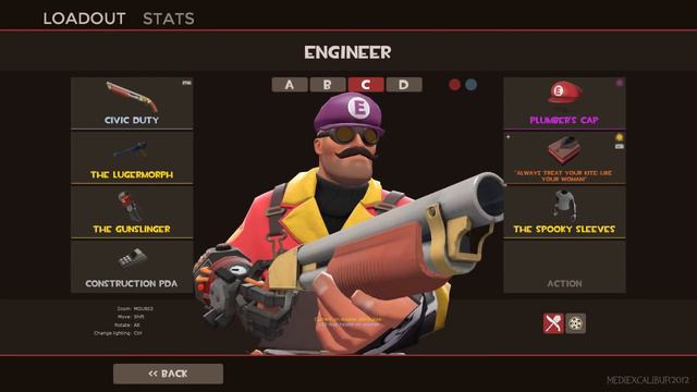 [TF2] It's Waluigi Time! (Rainy Day Cosmetic) смотреть онлайн