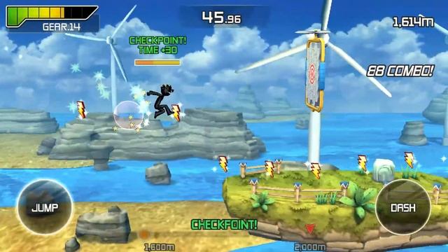 RUN'n'FLY - Gameplay [ Android ] HD смотреть онлайн