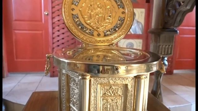 Зареченцы могут поклониться мощам Матроны Московской смотреть онлайн