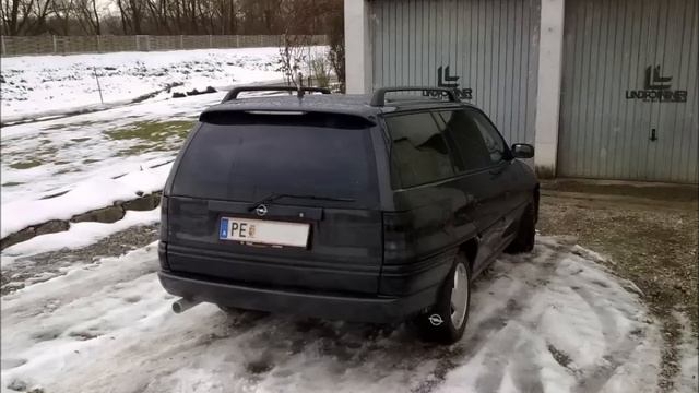 Tuning-Project Opel Astra F Caravan