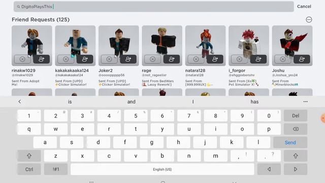 roblox digito user name смотреть онлайн