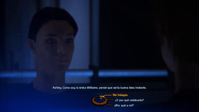 Mass Effect - FemShep/Ashley Complete Romance смотреть онлайн