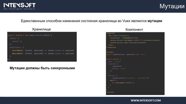 [Smart4] [M.Chemel] VUEX смотреть онлайн