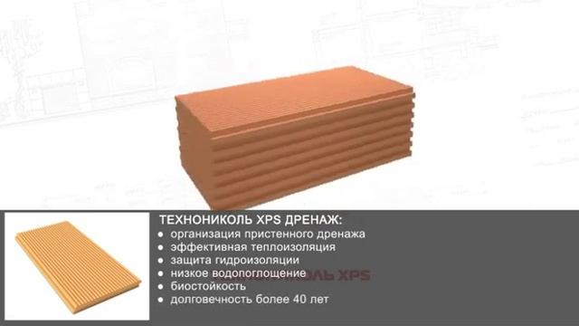 Утепление фундамента и дренаж смотреть онлайн