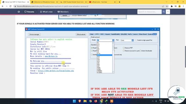 MRT New Update 2022 Server On, Activation Services On it Real Or Fake | Do Not Buy waste of money смотреть онлайн