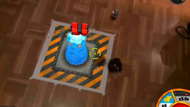 ARDefender Gameplay on iPad Air with BIG marker смотреть онлайн