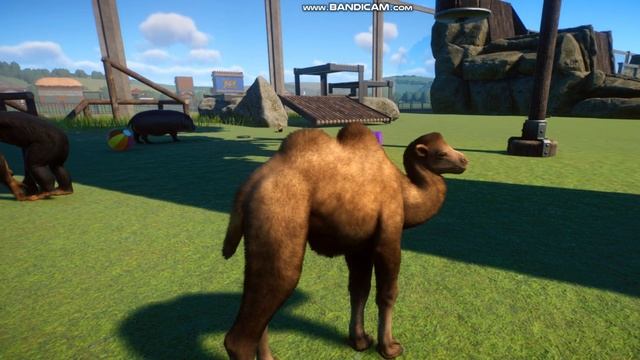 CUTE LITTLE ANIMALS Moments - Giraffe, Tapir, Hyena, Lemur, Camel, Reindeer - FUNNY ANIMAL VIDEOS смотреть онлайн