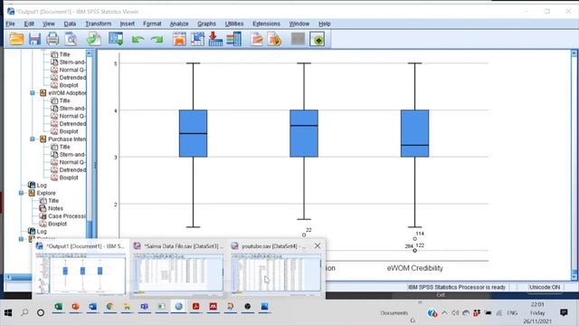 SPSS 05b: Detecting outliers in independent variables смотреть онлайн