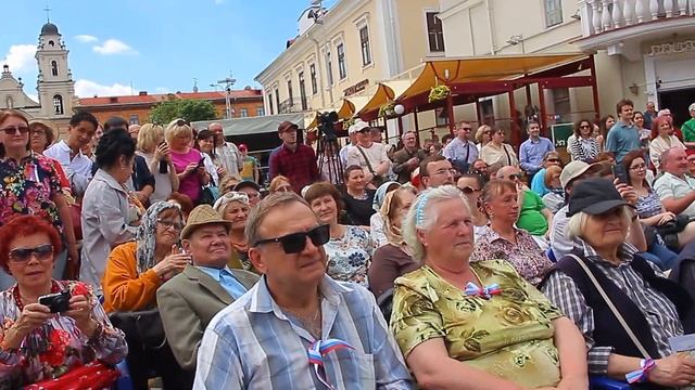 Минск. День культуры России! 3ч.(58). Танго и оркестр. 10 июня 2017г. Беларусь смотреть онлайн
