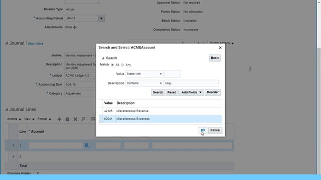 How to Create Nominal / General Ledger (GL) Journal in Oracle Fusion ERP Cloud смотреть онлайн