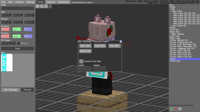 Гайд по моду Customizable Player Model | Лучший мод для кастомизации! | Minecraft смотреть онлайн
