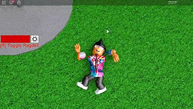 ? PERSONAGEM BUGADO no ROBLOX! - R15 Rig Ragdoll ? смотреть онлайн