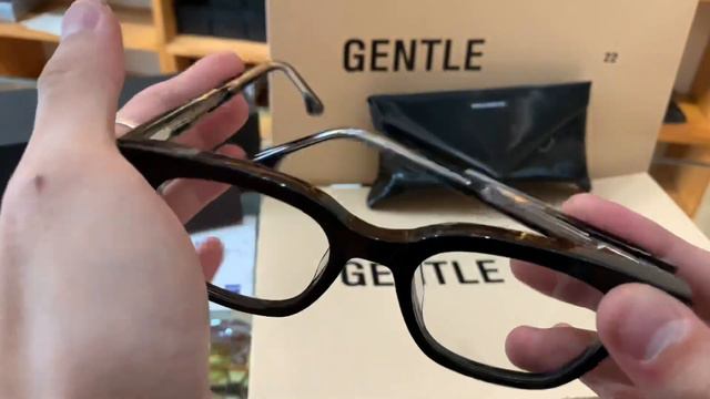 Review , Unbox gọng kính Gentle Monster South Side N 01 Đen Trong ,đập hộp gọng kính Gentle Monster смотреть онлайн