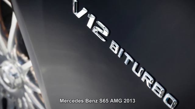 #936. Mercedes Benz S65 AMG 2013 (лучшее видео) смотреть онлайн