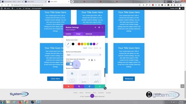 Divi Theme Create A Horizontal Expanding Button On Hover ??? смотреть онлайн