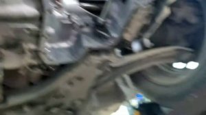 замена масла в АКПП Nissan note  2013 г.