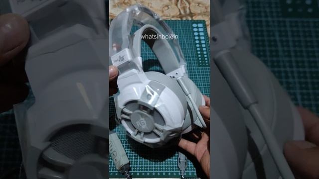 Redgear Cosmo 7.1 USB Gaming Wired Over Ear Headphones|Gaming Headphone|50Mm Driver|RGB LEDs|Redgea смотреть онлайн