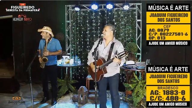 FIGUEREDO SERESTEIRO O MELHOR DA SERESTA (ITALO ALENCAR) смотреть онлайн