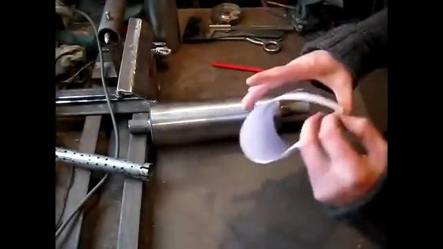 Тюнинг Скутера! Самодельный Прямоток на скутер 50сс! смотреть онлайн